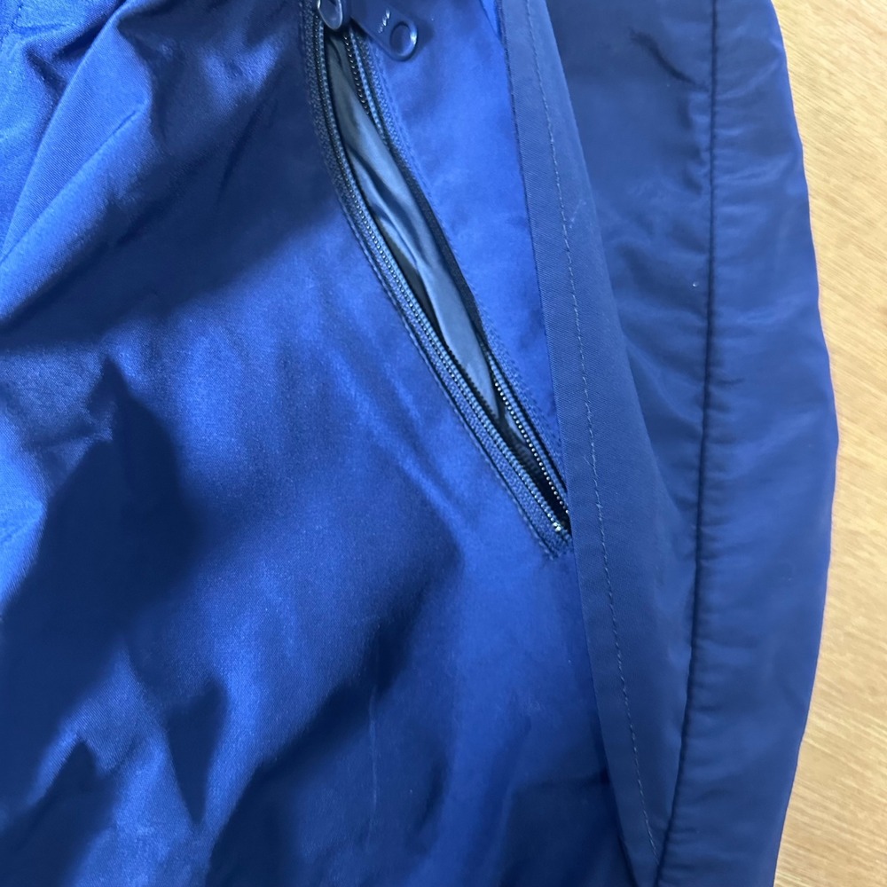 Vintage Marmot State of the Sport Gore-Tex Pants Blue Nylon Shell Mens L 31x31.5 - Picture 4 of 11
